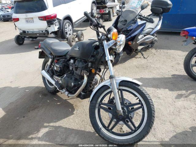  Salvage Honda Cb450