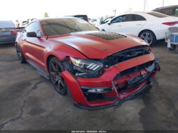  Salvage Ford Mustang