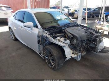  Salvage Lexus Is