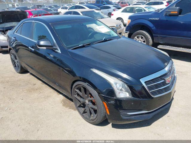  Salvage Cadillac ATS