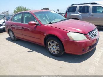  Salvage Nissan Altima