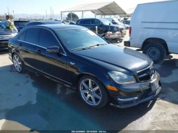  Salvage Mercedes-Benz C-Class
