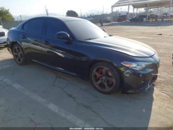  Salvage Alfa Romeo Giulia