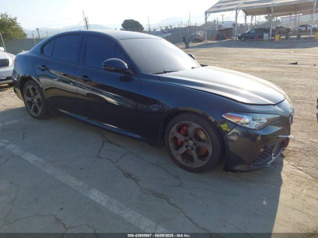  Salvage Alfa Romeo Giulia