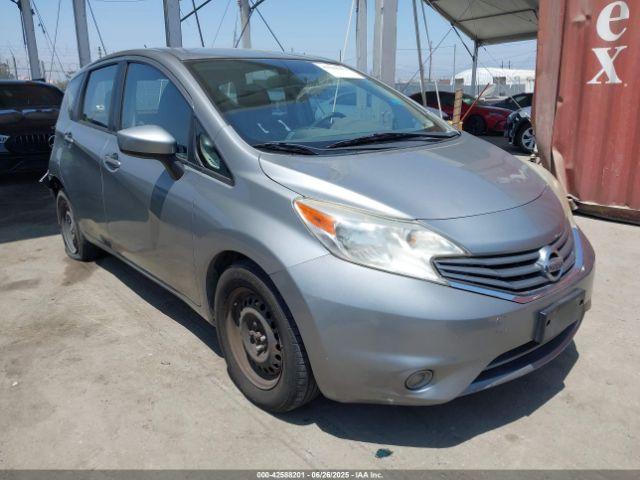 Salvage Nissan Versa