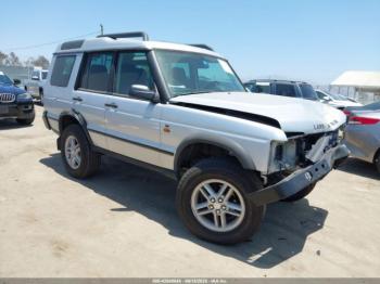  Salvage Land Rover Discovery