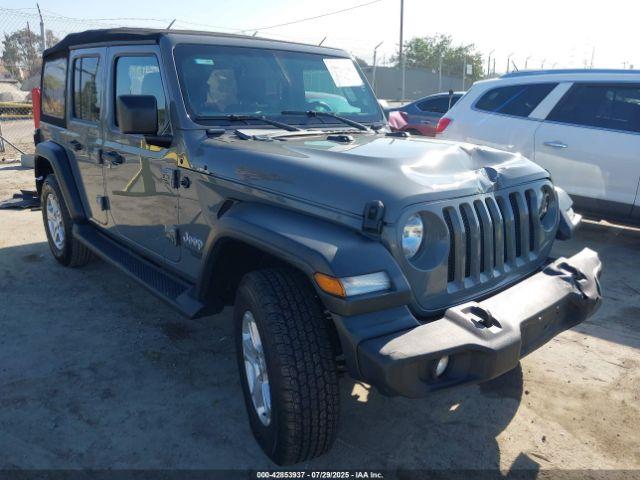  Salvage Jeep Wrangler