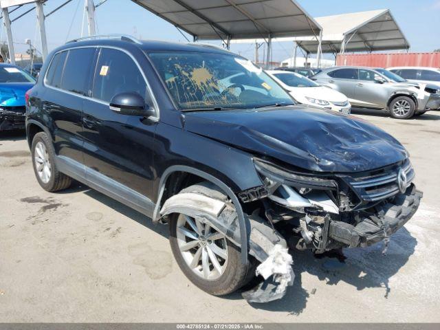  Salvage Volkswagen Tiguan