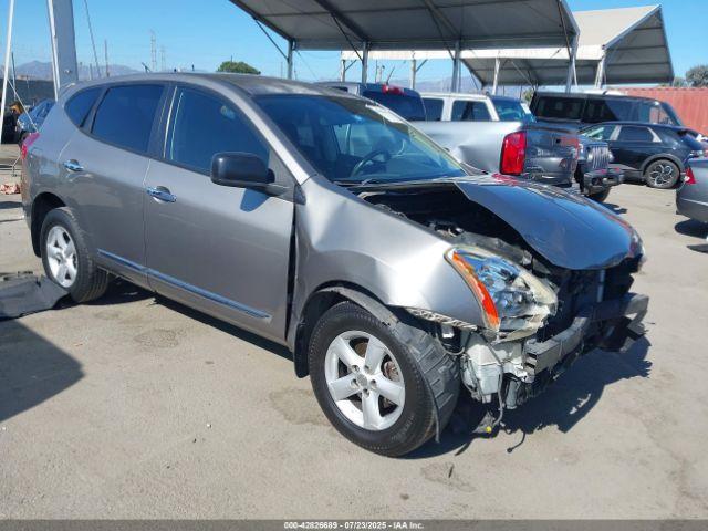 Salvage Nissan Rogue