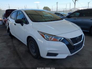  Salvage Nissan Versa