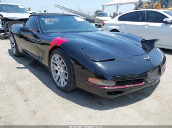  Salvage Chevrolet Corvette