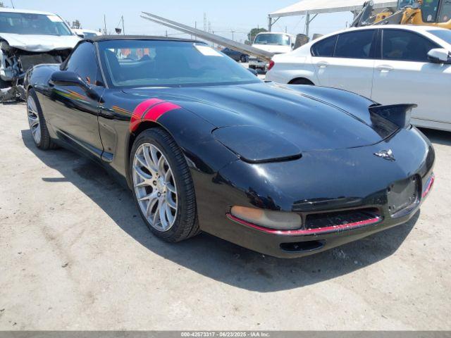  Salvage Chevrolet Corvette