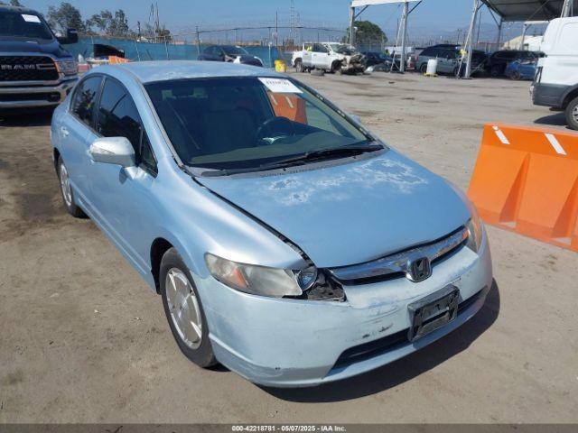  Salvage Honda Civic