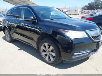  Salvage Acura MDX