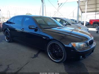  Salvage BMW 7 Series