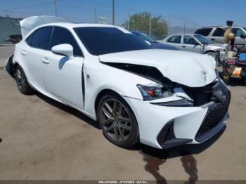  Salvage Lexus Is