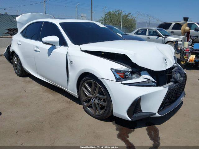  Salvage Lexus Is