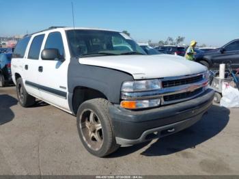  Salvage Chevrolet Suburban 1500