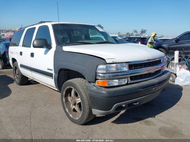  Salvage Chevrolet Suburban 1500