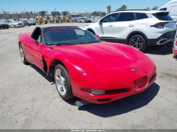  Salvage Chevrolet Corvette