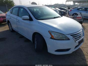  Salvage Nissan Sentra