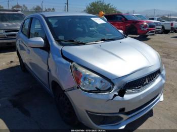  Salvage Mitsubishi Mirage