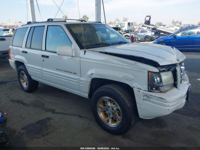  Salvage Jeep Grand Cherokee