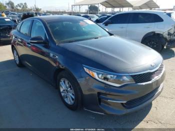  Salvage Kia Optima