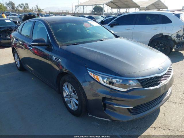  Salvage Kia Optima