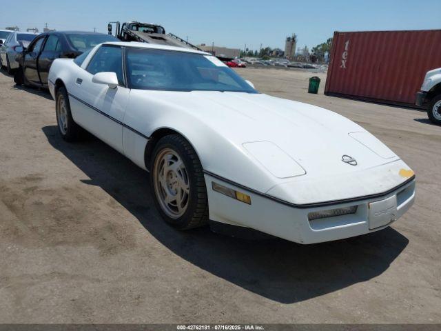  Salvage Chevrolet Corvette