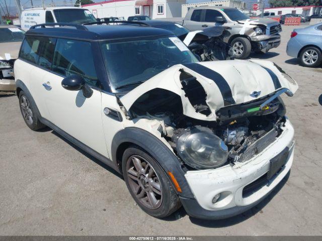  Salvage MINI Cooper Clubman