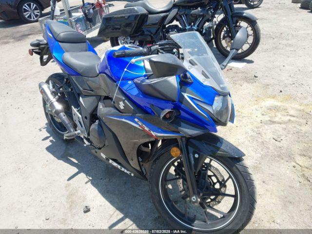  Salvage Suzuki Gsx250r