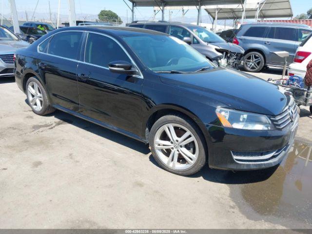  Salvage Volkswagen Passat