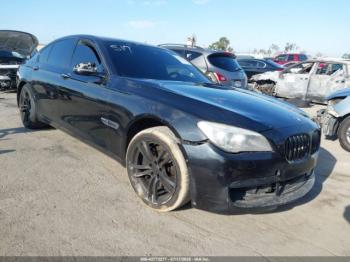  Salvage BMW 7 Series