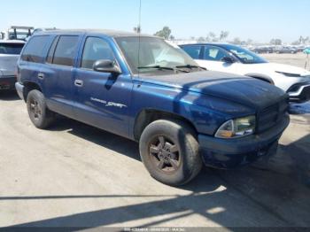  Salvage Dodge Durango