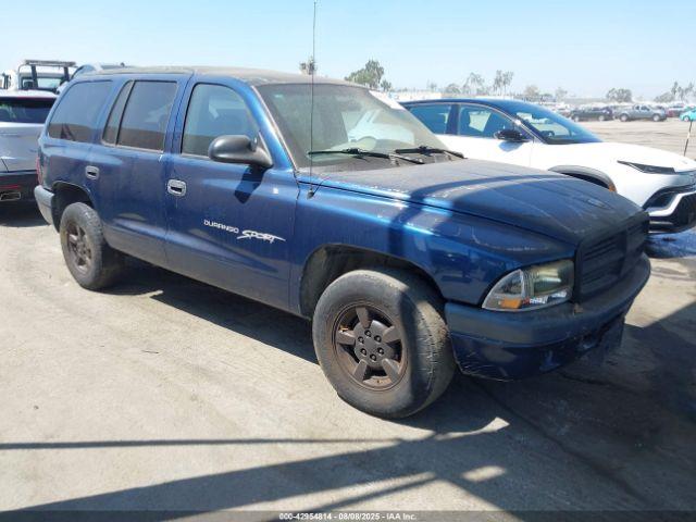  Salvage Dodge Durango