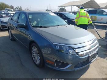  Salvage Ford Fusion