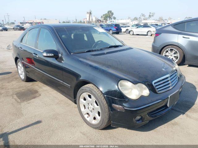  Salvage Mercedes-Benz C-Class