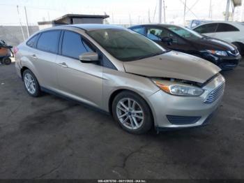  Salvage Ford Focus