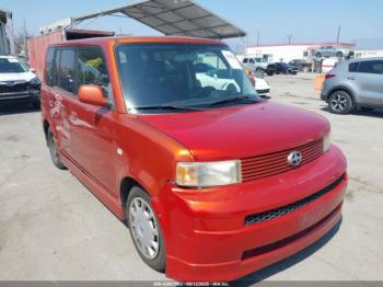  Salvage Scion xB