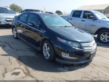  Salvage Chevrolet Volt