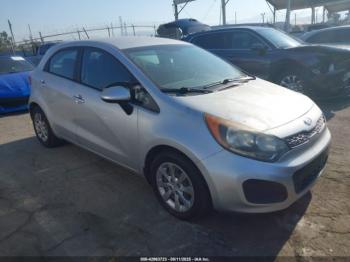  Salvage Kia Rio