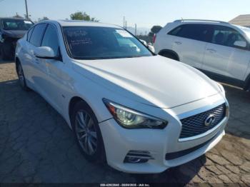  Salvage INFINITI Q50