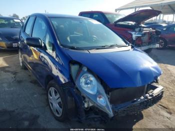  Salvage Honda Fit