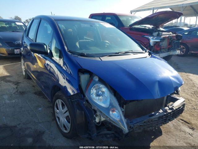  Salvage Honda Fit