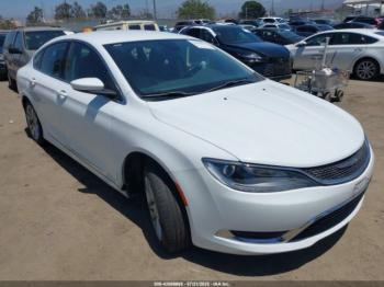  Salvage Chrysler 200