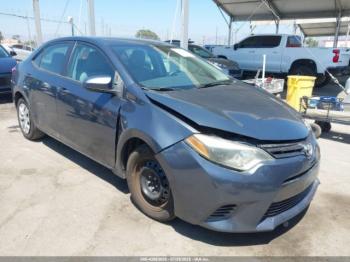  Salvage Toyota Corolla