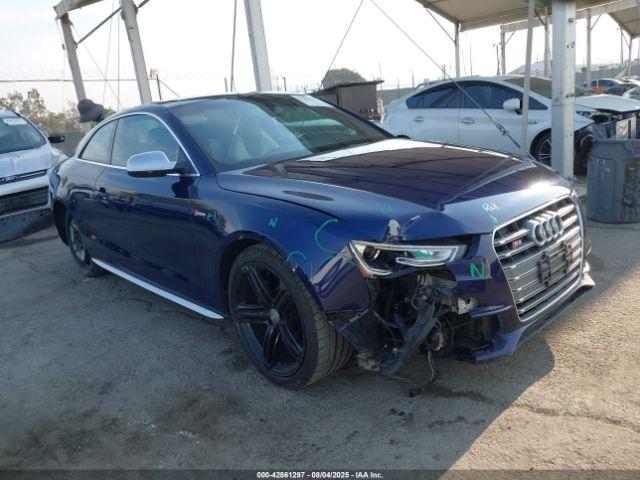  Salvage Audi S5