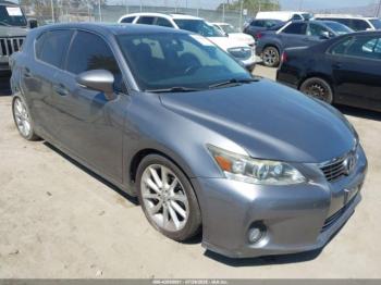  Salvage Lexus Ct
