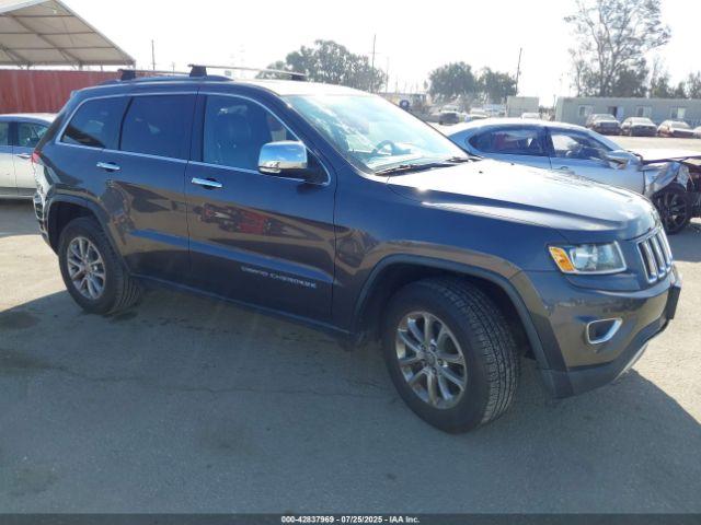  Salvage Jeep Grand Cherokee